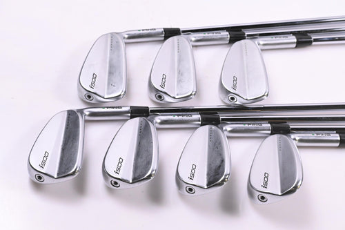 Ping i500 Irons / 4-PW / Green Dot / Regular Flex Ping AWT 2.0 Shafts