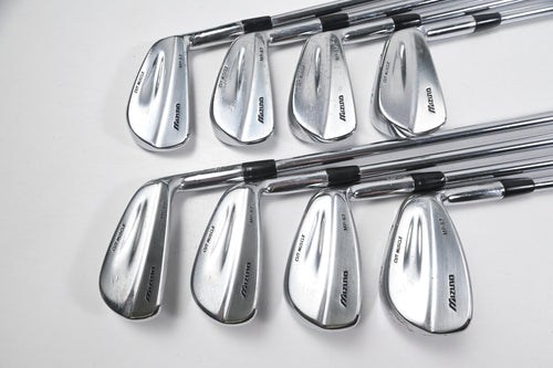 Mizuno MP-67 Irons / 3-PW / Regular Flex Rifle Flighted Shafts