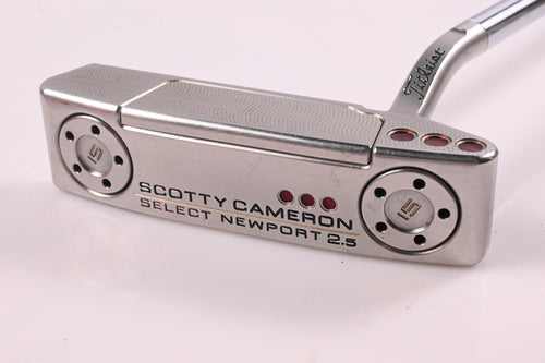 Scotty Cameron Select Newport 2.5 2018 Putter / 34 Inch