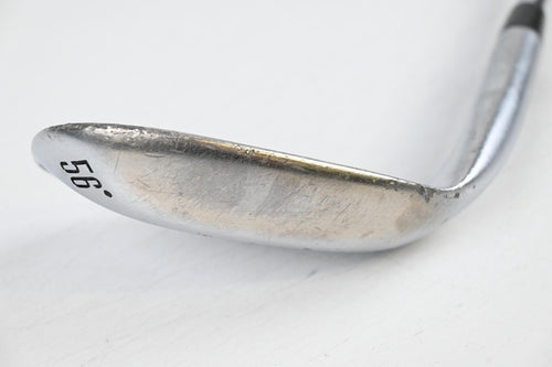 Rife Spin Groove Sand Wedge / 56 Degree / Wedge Flex Rife Shaft
