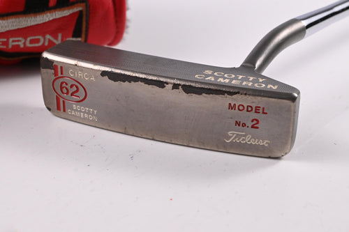 Scotty Cameron Circa 62 No.2 2006 Putter / 35 Inch