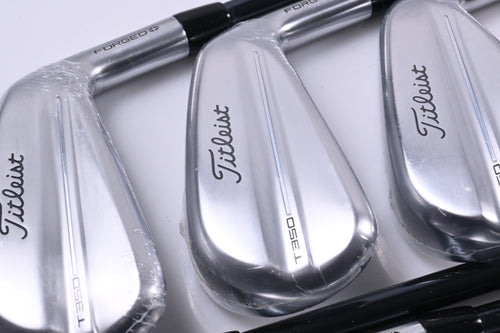Titleist T350 2025 Irons / 6-PW+48°+53° / Regular Flex UST Recoil Dart 65 Shafts