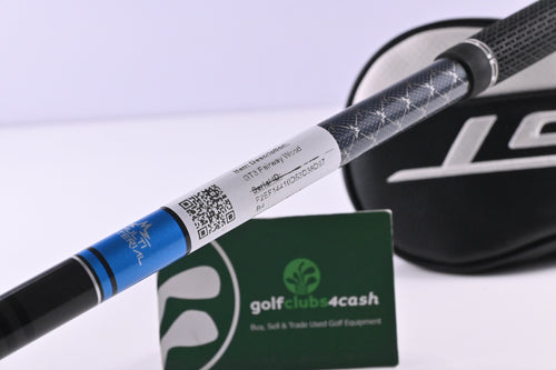 Titleist GT3 #3 Wood / 15 Degree / Regular Flex Tensei AV Blue 65 Shaft