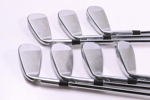 Ping i500 Irons / 4-PW / Green Dot / Regular Flex Ping AWT 2.0 Shafts