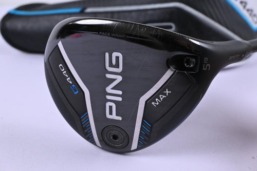 Ping G440 Max #5 Wood / 19 Degree / Regular Flex Ping Alta CB Blue 65 Shaft