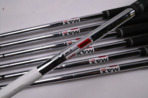 Taylormade P790 2023 Irons / 4-PW / Stiff Flex KBS MAX MT 85 Shafts
