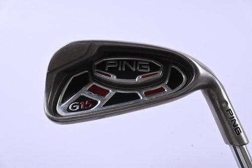 Ping G15 #5 Iron / 26 Degree / Black Dot / Regular Flex Ping AWT Shaft