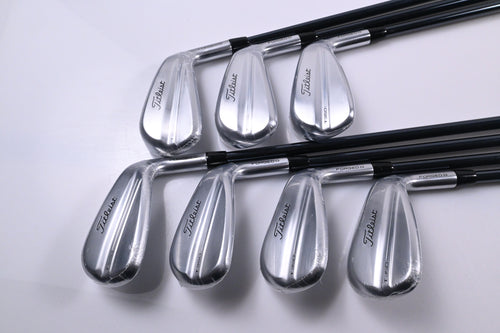 Titleist T350 2025 Irons / 6-PW+48°+53° / Regular Flex UST Recoil Dart 65 Shafts