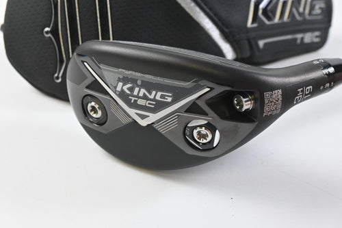 Cobra King Tec 2025 #3 Hybrid / 19 Degree / Stiff Flex MMT Black 80 Shaft