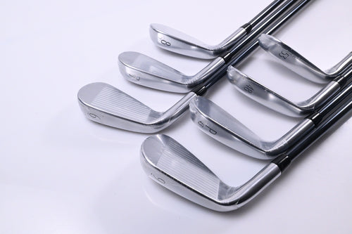 Titleist T350 2025 Irons / 6-PW+48°+53° / Regular Flex UST Recoil Dart 65 Shafts