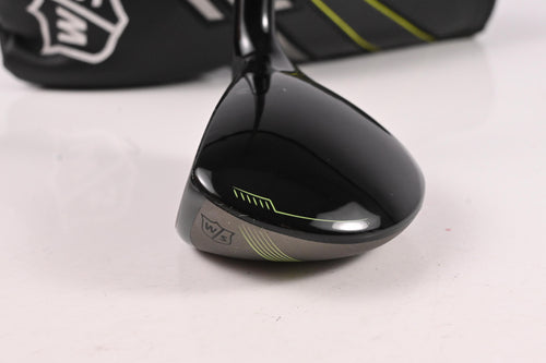 Left Hand Wilson Launch Pad 2022 #3 Hybrid / 19.5 Degree / Regular Flex EvenFlow