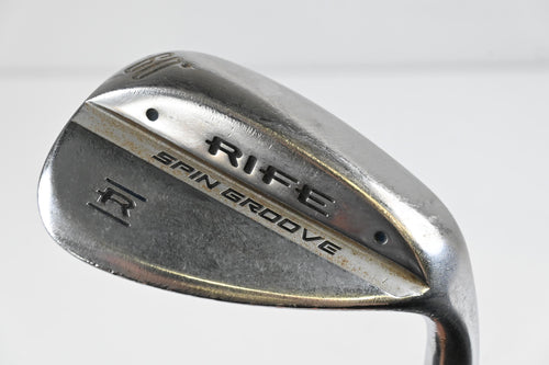 Rife Spin Groove Lob Wedge / 60 Degree / Wedge Flex Rife Shaft