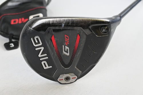 Ping G410 #3 Wood / 14.5 Degree / Regular Flex Ping Alta CB Black 65 Shaft
