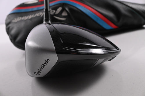 Left Hand Taylormade M3 Driver / 9.5 Degree / Stiff Flex HZRDUS Smoke Green 70