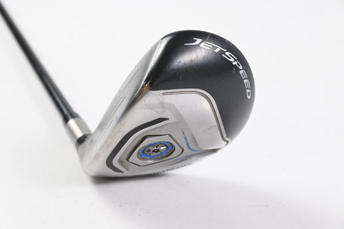 Left Hand Taylormade Jetspeed #4 Hybrid / 22 Degree / Regular Flex Velox T Shaft