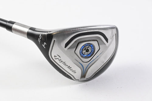 Left Hand Taylormade Jetspeed #4 Hybrid / 22 Degree / Regular Flex Velox T Shaft