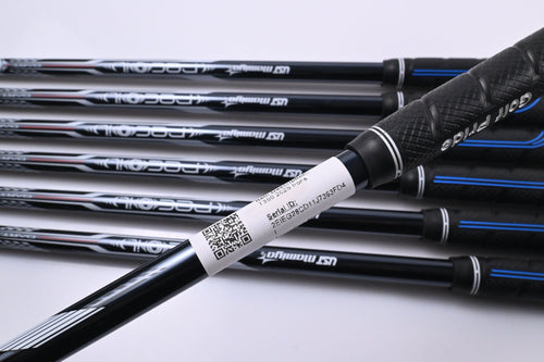 Titleist T350 2025 Irons / 6-PW+48°+53° / Regular Flex UST Recoil Dart 65 Shafts