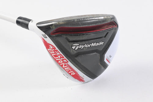 Left Hand Taylormade Aeroburner #3 Wood / 15 Degree / Regular Flex Speed Rul-Z