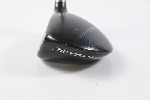 Left Hand Taylormade Jetspeed #4 Hybrid / 22 Degree / Regular Flex Velox T Shaft
