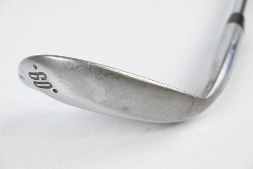 Rife Spin Groove Lob Wedge / 60 Degree / Wedge Flex Rife Shaft