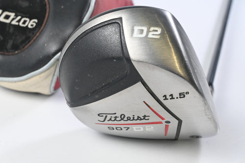 Titleist 907 D2 Driver / 11.5 Degree / Senior Flex Titleist 47 Shaft