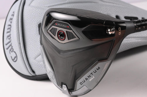 Callaway Quantum Max Driver / 9 Degree / Regular Flex Denali Frost Silver 50