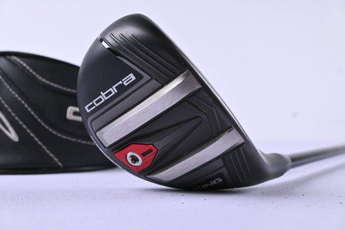 Cobra King F9 #4 Hybrid / 21 Degree / Regular Flex Fujikura Atmos Black 7 Shaft