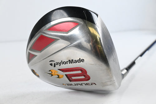 Taylormade Burner 2008 Driver / 9.5 Degree / Stiff Flex Taylormade Reax 49 Shaft