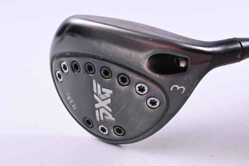 PXG 0341 #3 Wood / 15 Degree / Regular Flex Fujikura Pro Blue 63 Shaft