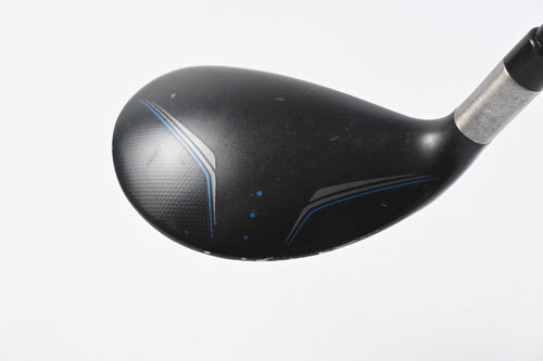 Left Hand Taylormade Jetspeed #4 Hybrid / 22 Degree / Regular Flex Velox T Shaft