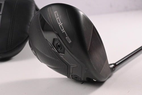Cobra DS-Adapt LS Driver / 9 Degree / X-Flex Denali Black 60 Shaft