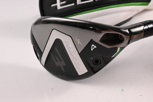 Callaway Elyte X #4 Hybrid / 21 Degree / Regular Flex Denali Charcoal 60 Shaft