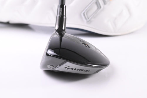 Left Hand Taylormade Qi10 Tour #5 Wood / 18 Degree / Regular Flex Tensei AV Blue