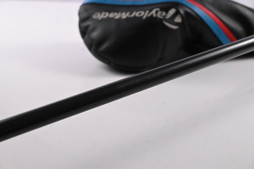 Left Hand Taylormade M3 Driver / 9.5 Degree / Stiff Flex HZRDUS Smoke Green 70