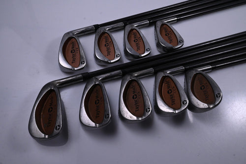 Taylormade Burner Bubble LCG Irons / 3-PW+SW / Regular Flex Taylormade Bubble 80