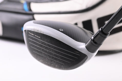 Taylormade SIM2 Ti #3 Wood / 15 Degree / Stiff Flex Tensei AV Blue 65 Shaft