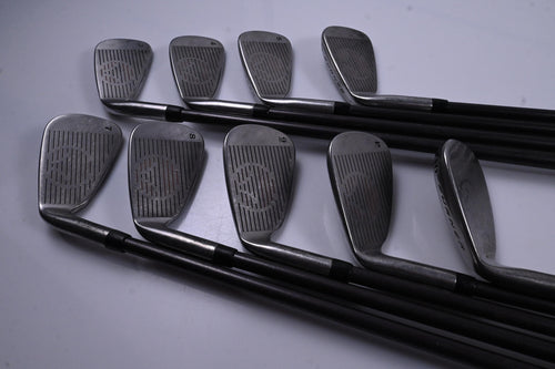 Taylormade Burner Bubble LCG Irons / 3-PW+SW / Regular Flex Taylormade Bubble 80