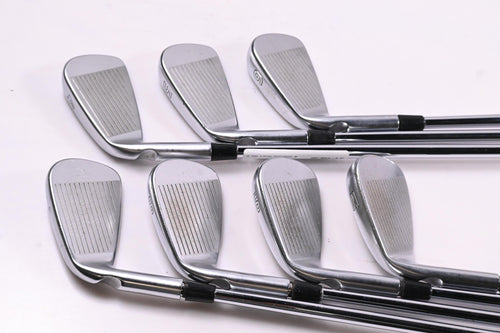 Ping i500 Irons / 4-PW / Blue Dot / Stiff Flex Dynamic Gold 120 S300 Shafts