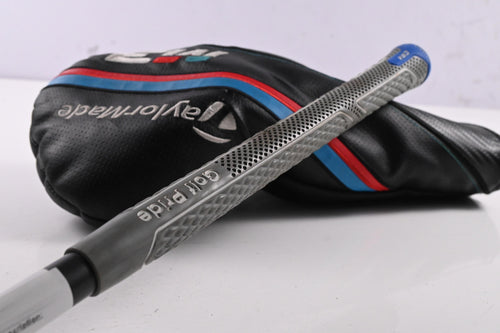 Left Hand Taylormade M3 Driver / 9.5 Degree / Stiff Flex HZRDUS Smoke Green 70