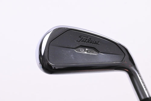 Titleist U505 2023 #4 Iron / 22 Degree / Stiff Flex HZRDUS Black 80 Shaft