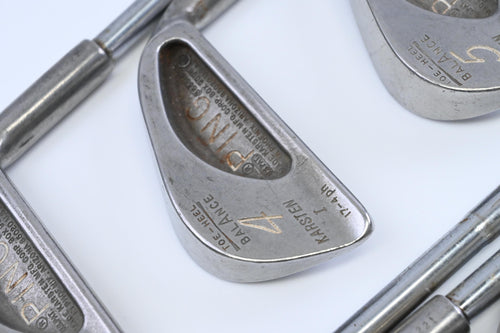 Ping Karsten I Irons / 3-PW+SW / Black Dot / Regular Flex Ping Shafts
