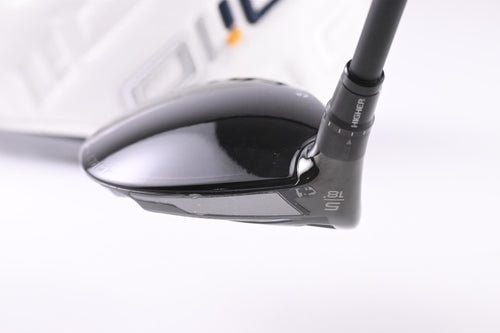 Left Hand Taylormade Qi10 Tour #5 Wood / 18 Degree / Regular Flex Tensei AV Blue