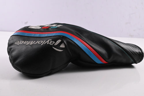 Left Hand Taylormade M3 Driver / 9.5 Degree / Stiff Flex HZRDUS Smoke Green 70