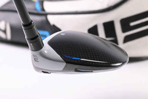 Taylormade SIM2 Ti #3 Wood / 15 Degree / Stiff Flex Tensei AV Blue 65 Shaft