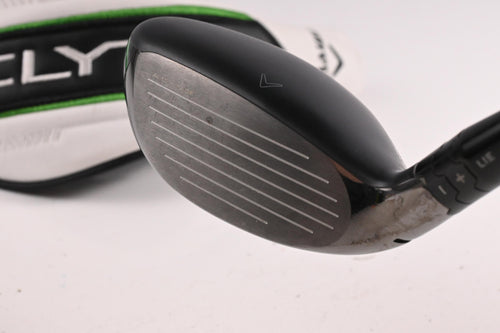 Callaway Elyte X #4 Hybrid / 21 Degree / Regular Flex Denali Charcoal 60 Shaft