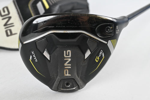 Ping G430 Max #5 Wood / 18 Degree / Regular Flex Ping Alta CB Black 65 Shaft