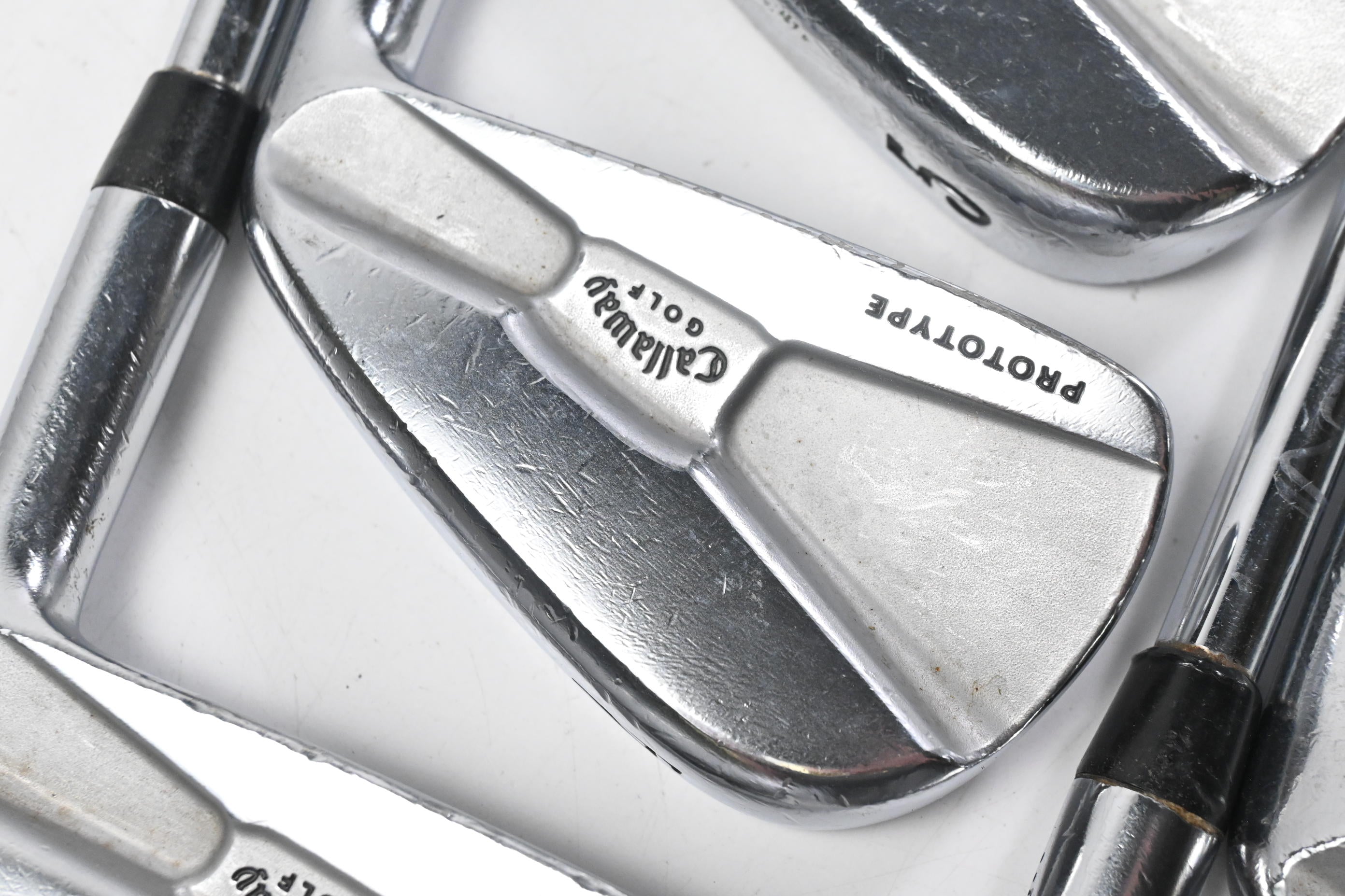 Callaway Tour Authentic X-Prototype Irons / 3-PW / Stiff Flex