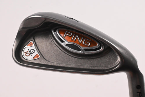 Ping G10 #4 Iron / 24 Degree / Black Dot / Regular Flex Ping AWT Steel Shaft
