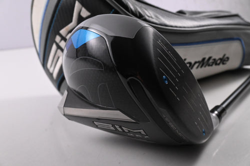 Taylormade SIM Max Driver / 9 Degree / Stiff Flex Fujikura Speeder Evolution 57