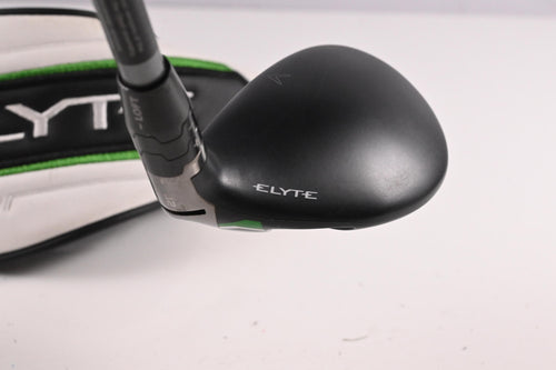 Callaway Elyte X #4 Hybrid / 21 Degree / Regular Flex Denali Charcoal 60 Shaft